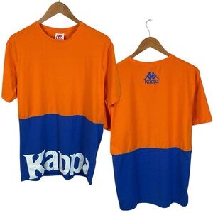 TS1078 Men’s KAPPA Soccer Brand Triblend Streetwear T Shirt  L